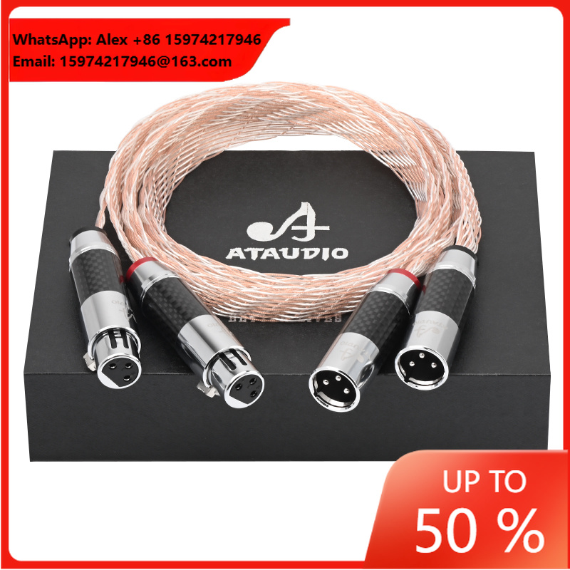 Cable Xlr Balanced - For Hifi 3 Pin 2XLR Balanced