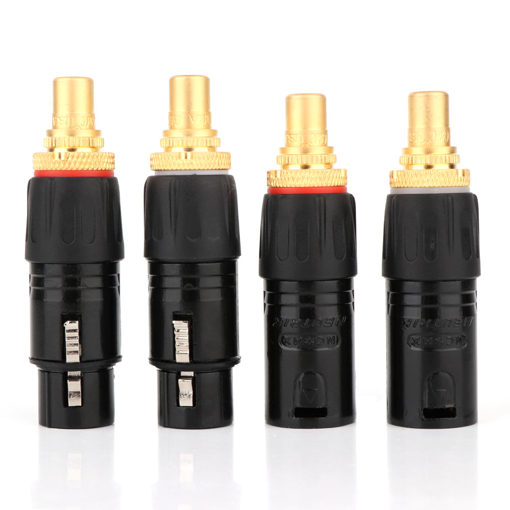 Cable Xlr Balanced - 2 Máy Tính NEUTRIK XLR Đực