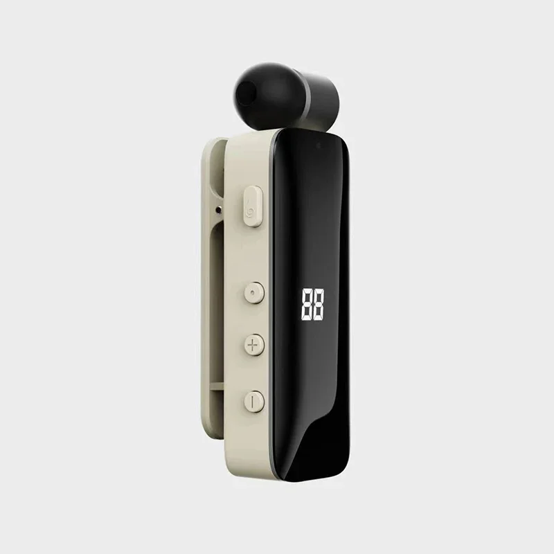 Contact Pickup Mic - F906 Wireless Headset Bluetooth Headphone in