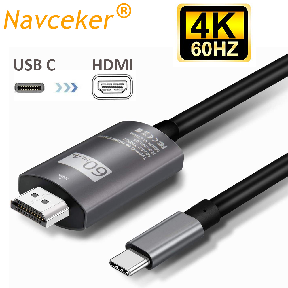 Contact Pickup Mic - 4K 60Hz Loại C Sang HDMI