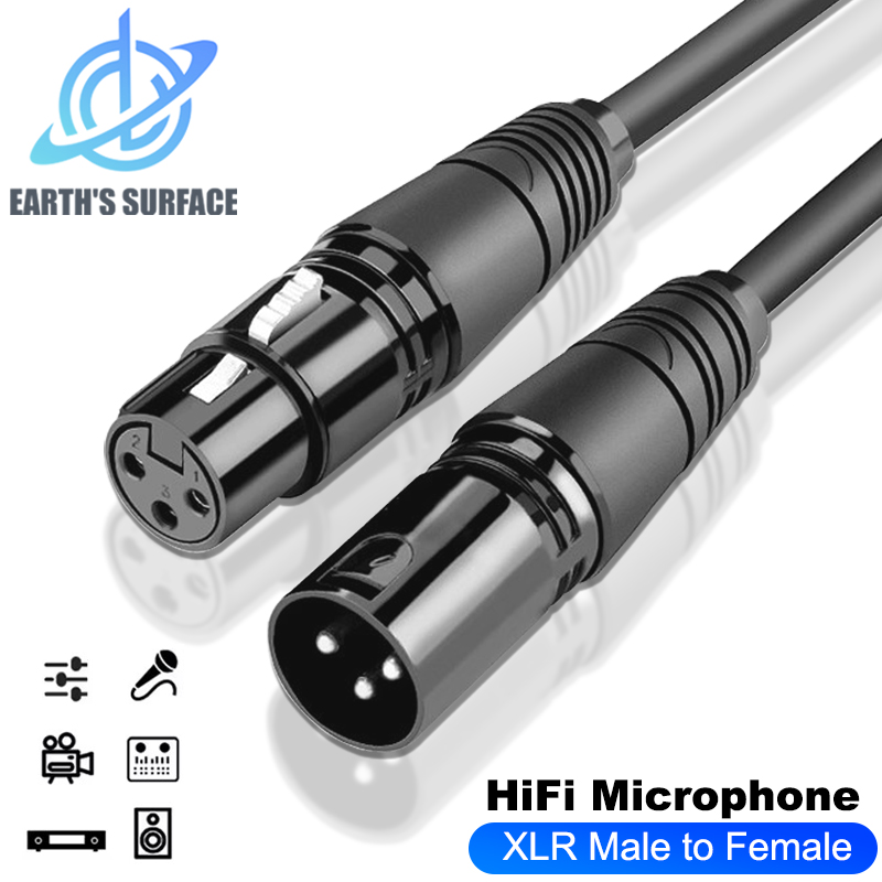 Cable Xlr Balanced - 3Pin XLR Cable Audio Cable XLR