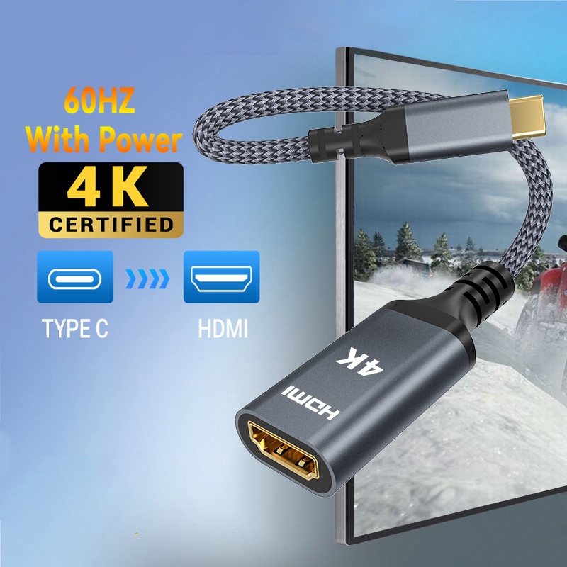 Contact Pickup Mic - USB C to HDMI Adapter 4K@60Hz