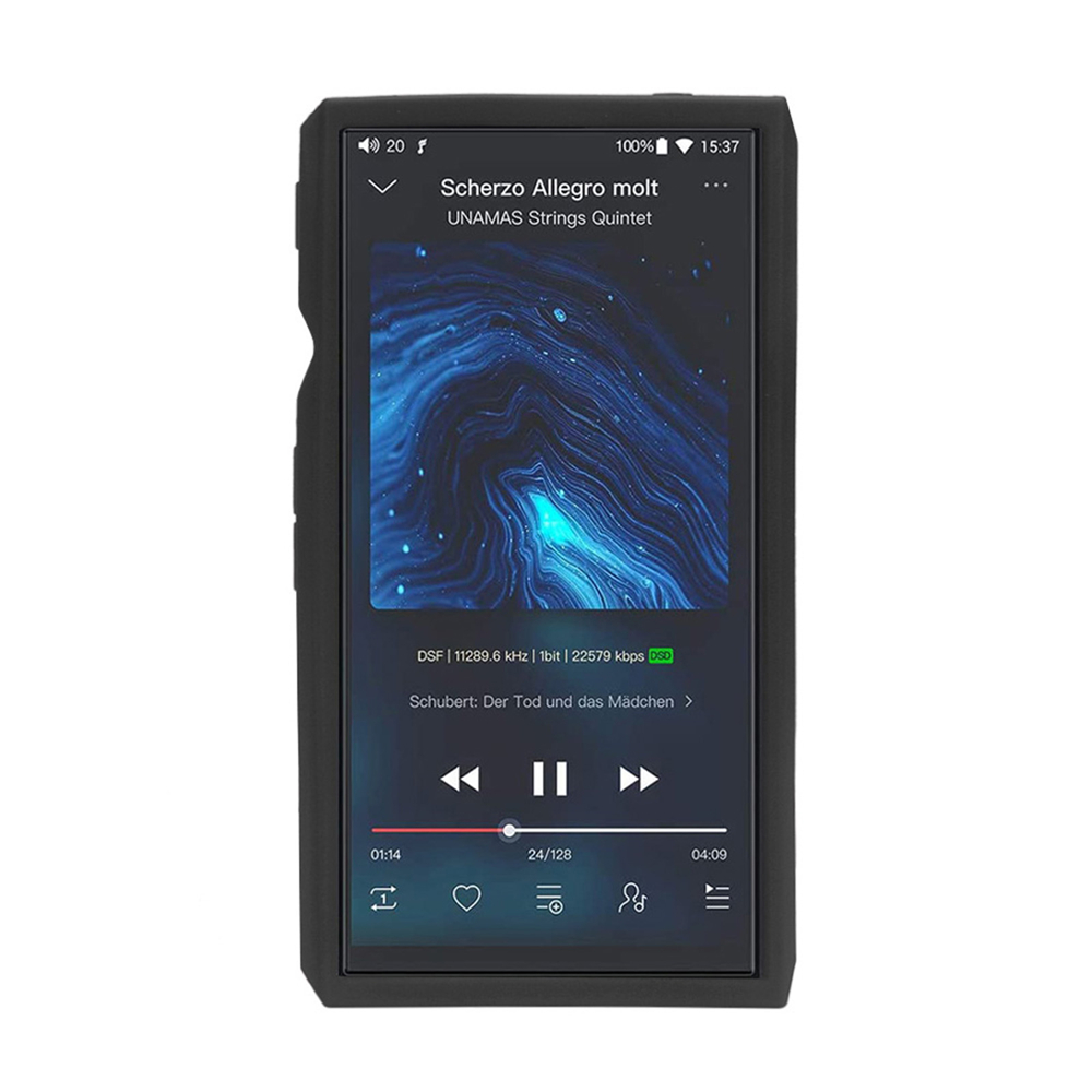 Audio Music Play - Silicone Mềm Mại Bảo Vệ Chống