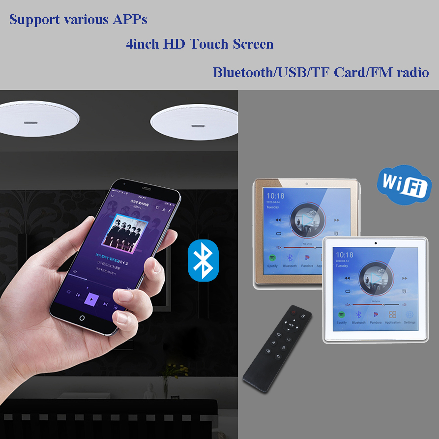 Audio Music Free Online - Android WiFi Bluetooth Trong Tường Bộ