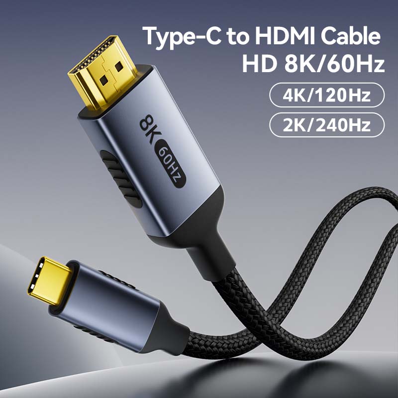 Contact Pickup Mic - 8k@60Hz 8k Type-C to HDTV ADAPTER