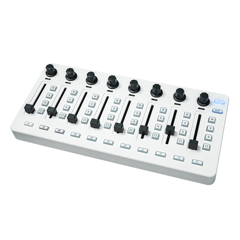 Audio Music Production - MIDI Controller Mixer, 8 Encoders, Software