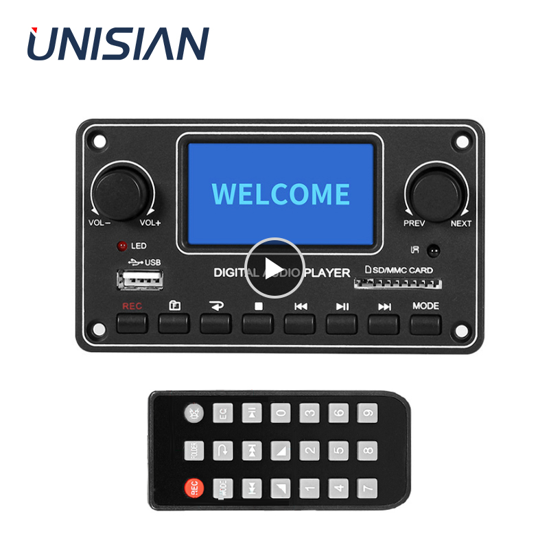 Audio Music Play - UNISIAN LCD MP3 Người Chơi Module