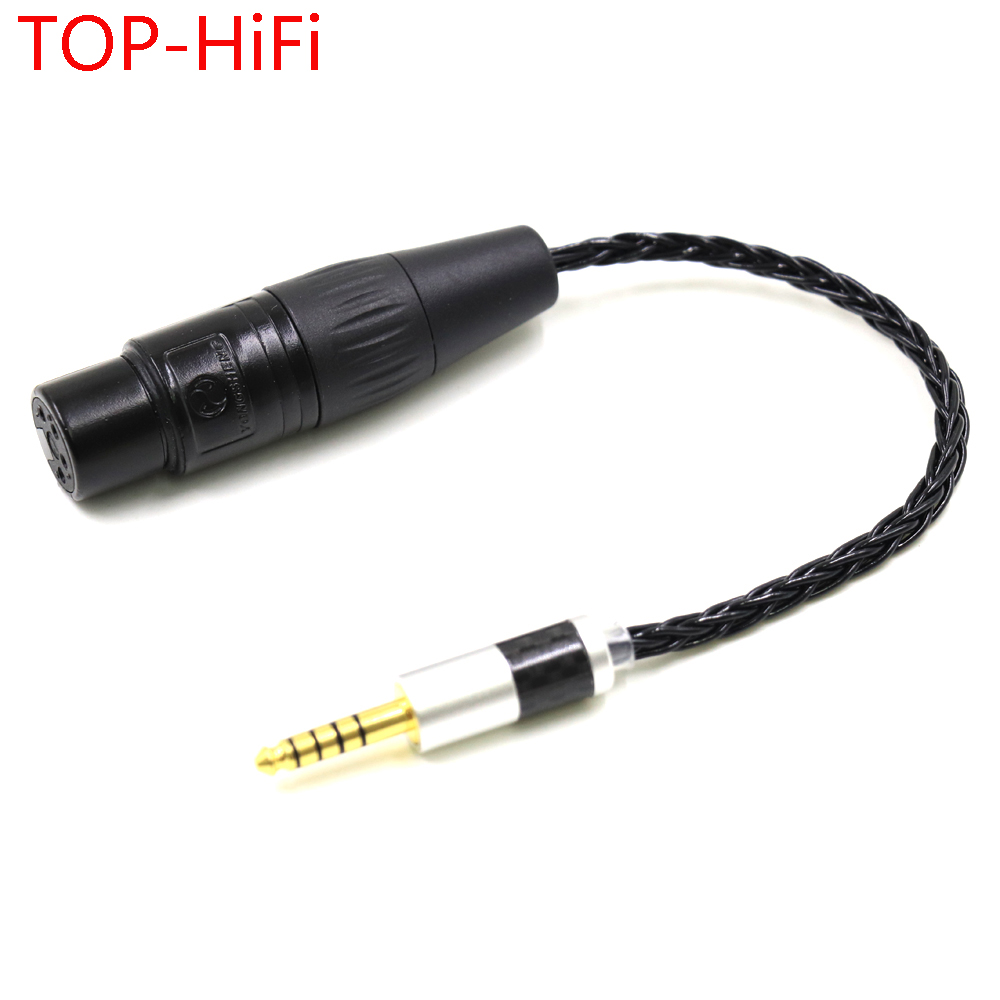 Cable Xlr Balanced - Chất Lượng Cao Mạ Bạc 4.4Mm