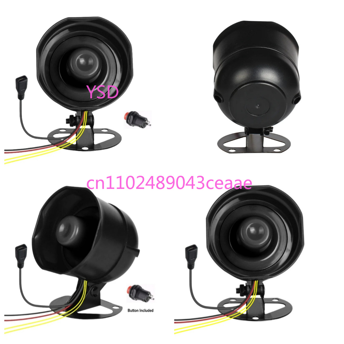 Audio Music For Download - Customizable MP3 Musical Car Horn One