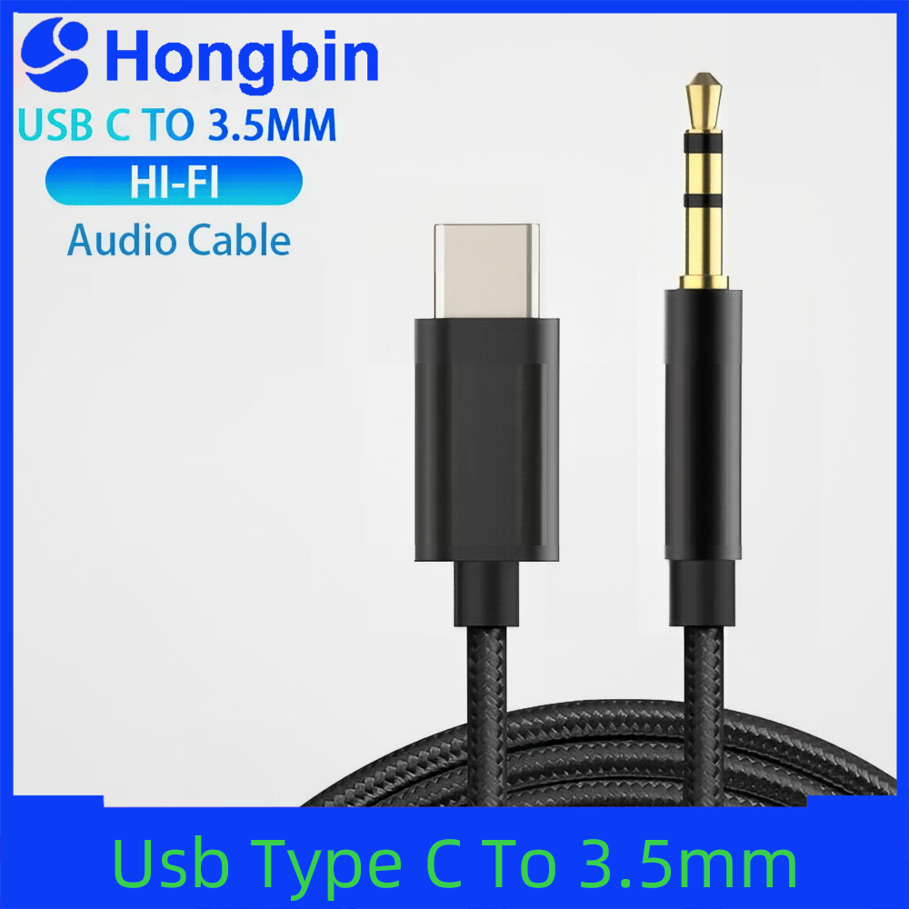 Contact Pickup Mic - Usb Type C To 3.5mm Aux