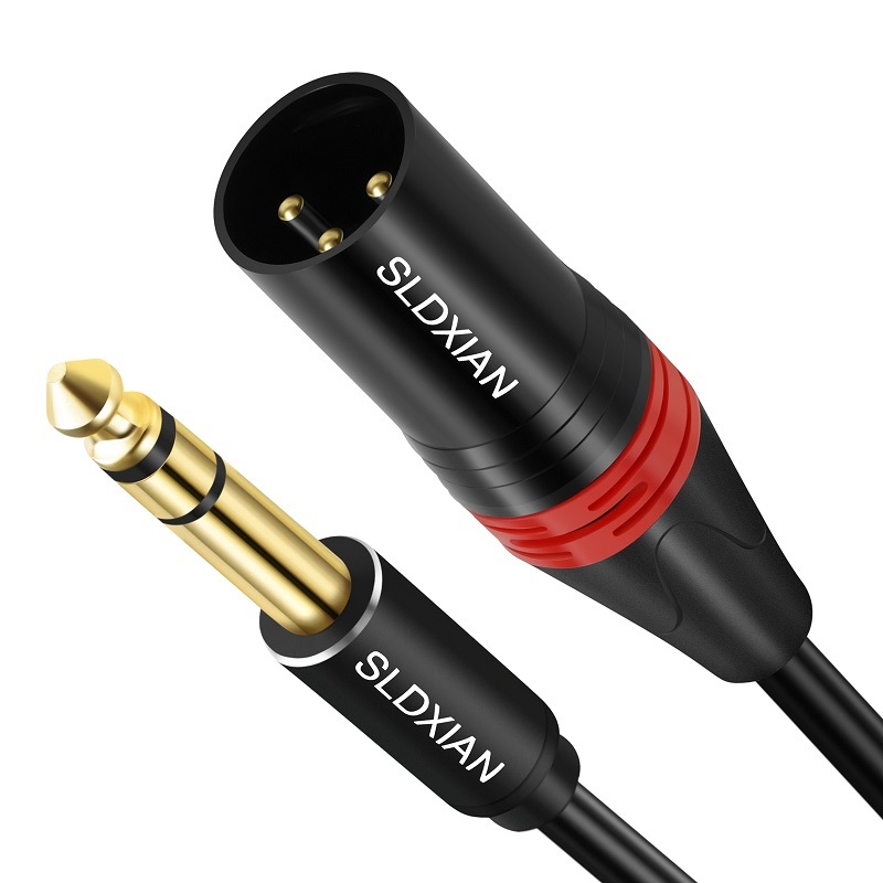 Cable Xlr Balanced - Lungfish 6.35mm Jack to XLR Cable,