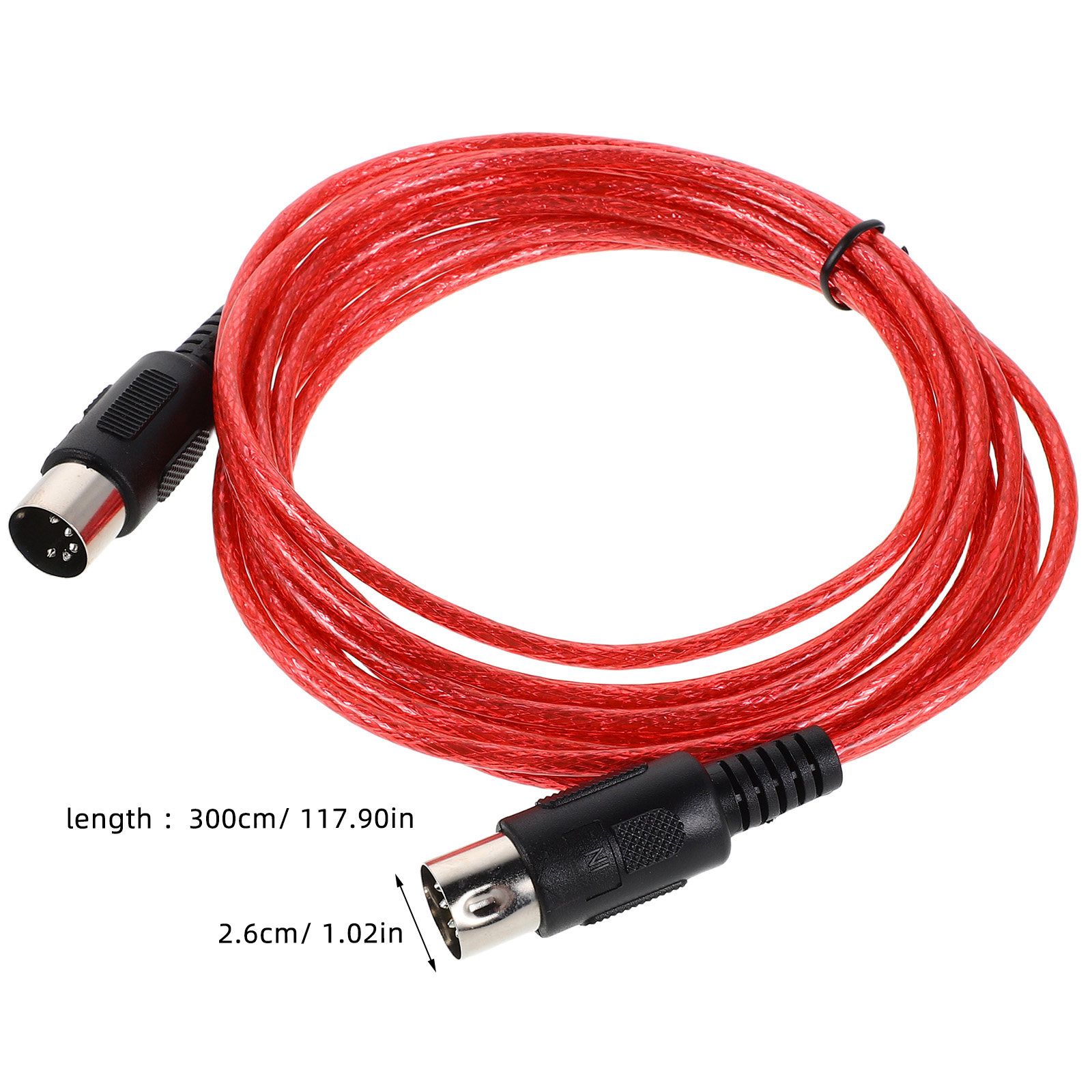 Studio-Grade 5-Pin Midi Cable  - đánh giá và giá Audio Music Production