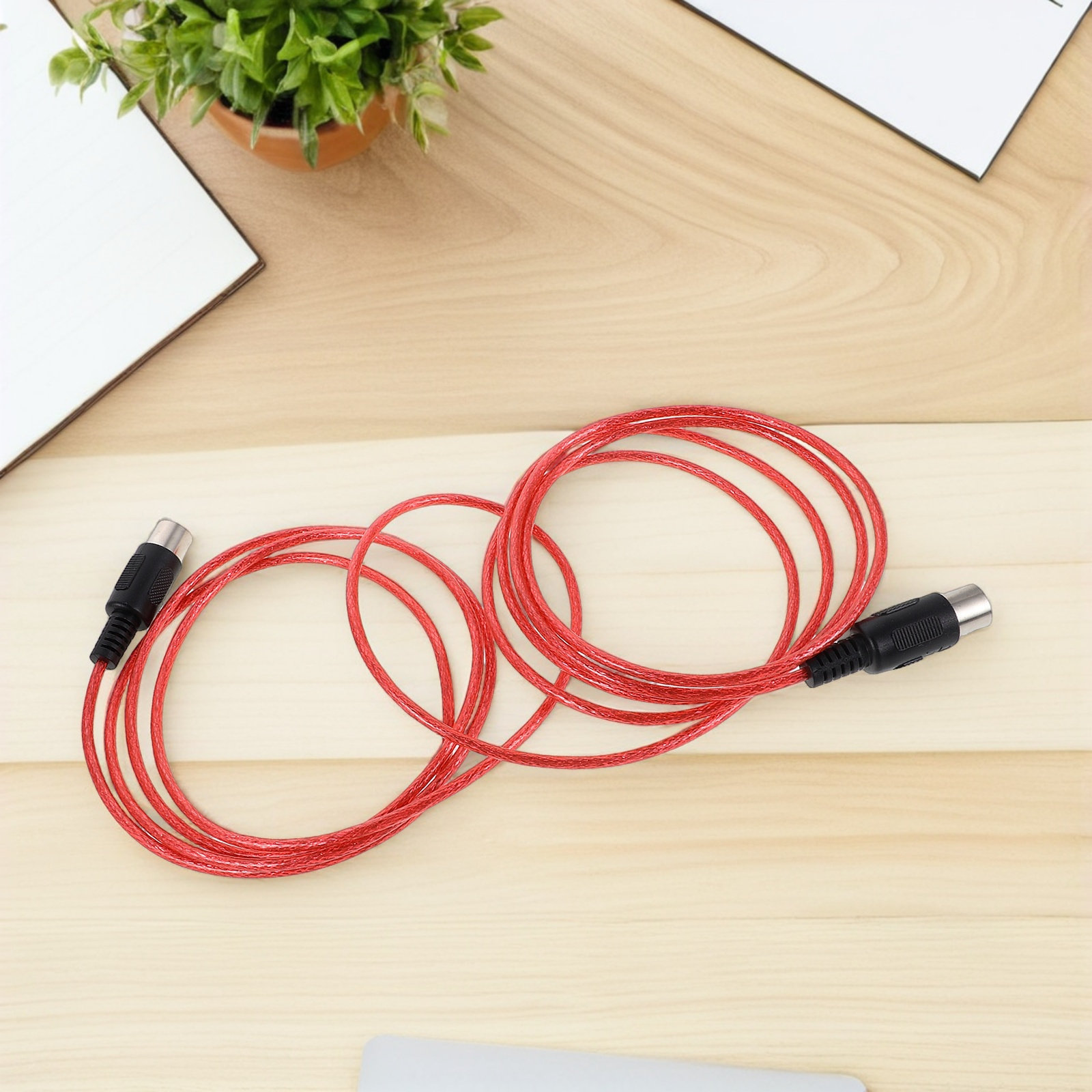 Studio-Grade 5-Pin Midi Cable  - đánh giá và giá Audio Music Production