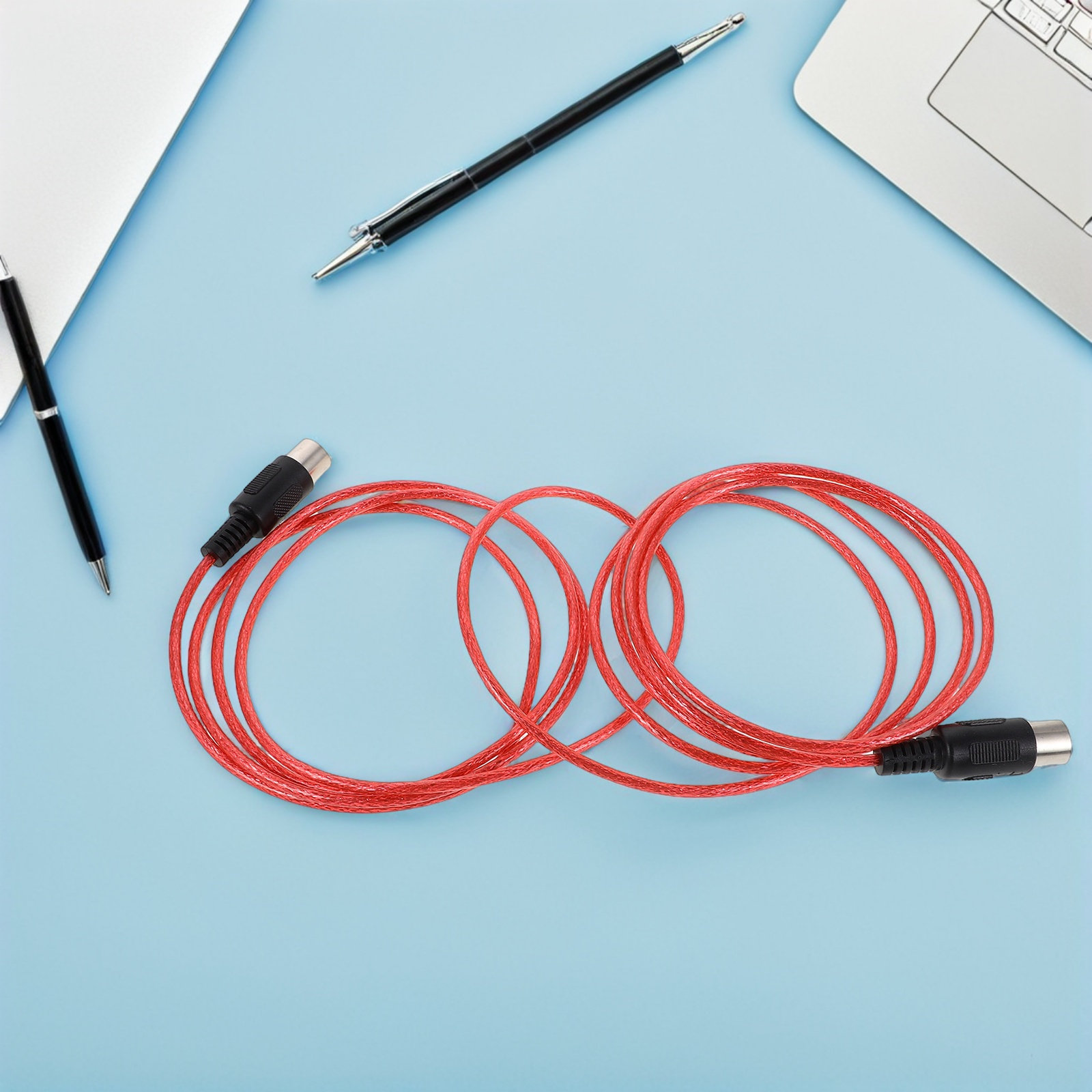 Studio-Grade 5-Pin Midi Cable  - đánh giá và giá Audio Music Production