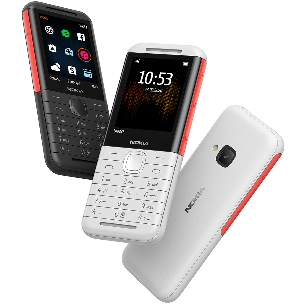 Nokia 5310 2020 Backup Phone 2 - đánh giá và giá Audio To Music