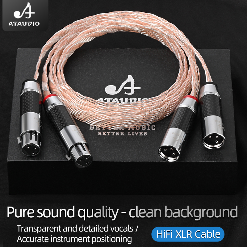 For Hifi 3 Pin 2XLR Balanced A - đánh giá và giá Cable Xlr Balanced