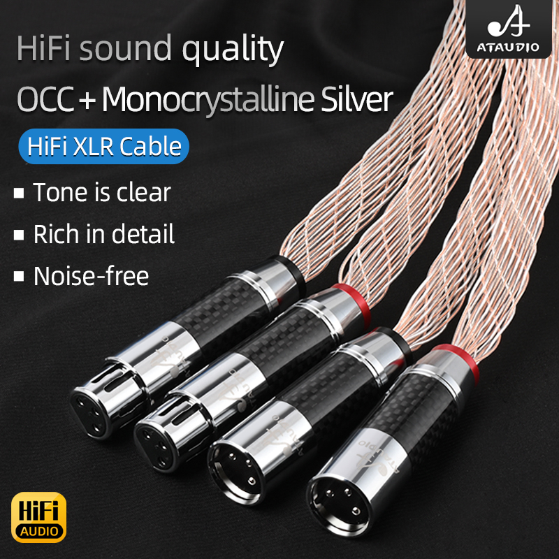 For Hifi 3 Pin 2XLR Balanced A - đánh giá và giá Cable Xlr Balanced