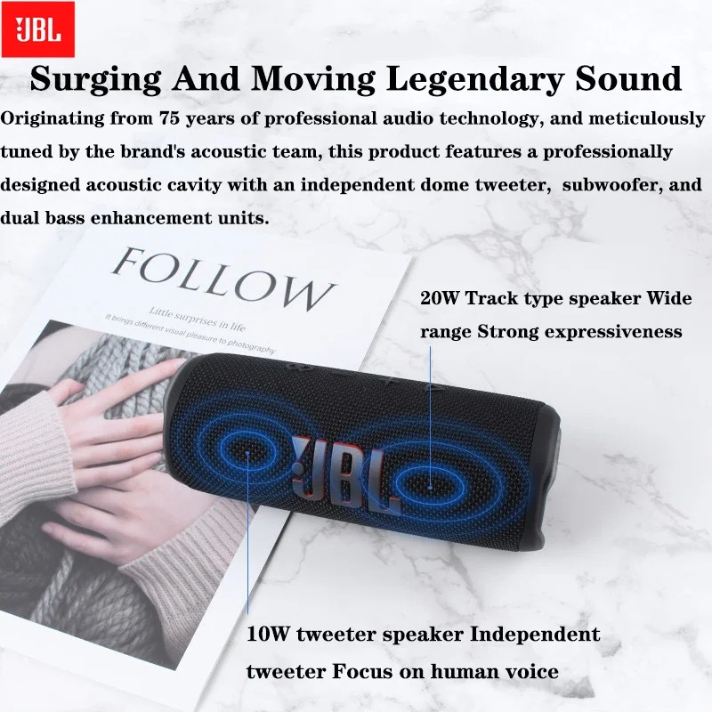 JBL Flip 6 IP67 Waterproof Wir - đánh giá và giá Jbl Speaker Flip 6