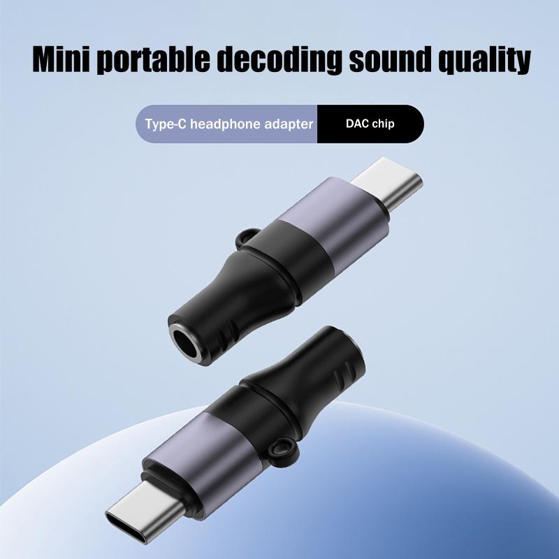 Type C to 3.5mm Jack DAC Decod - đánh giá và giá Audio Music Free Online