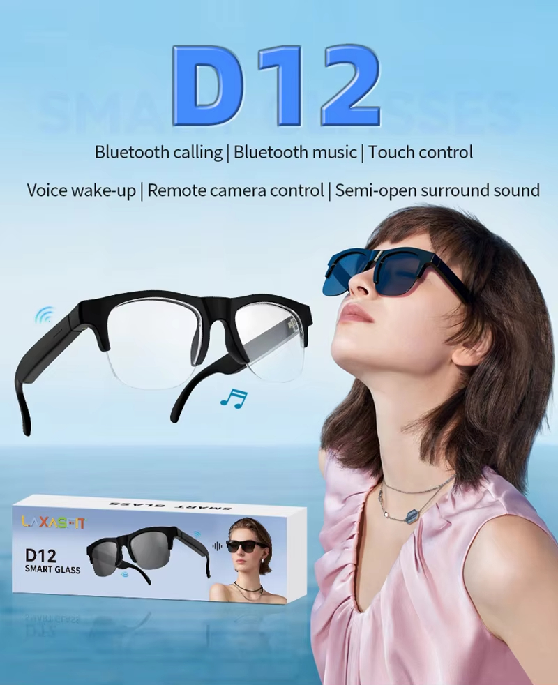 8K Smart AI Glasses 2400MP Tra - đánh giá và giá Audio To Music