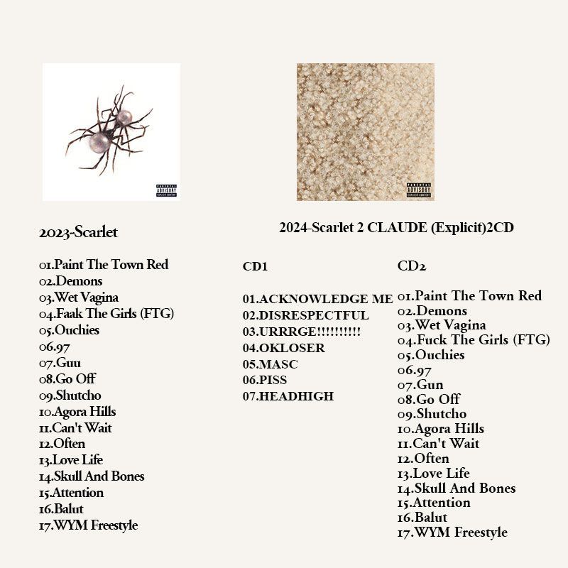 Doja Cat 6CD Music Album Colle - đánh giá và giá Audio Music New