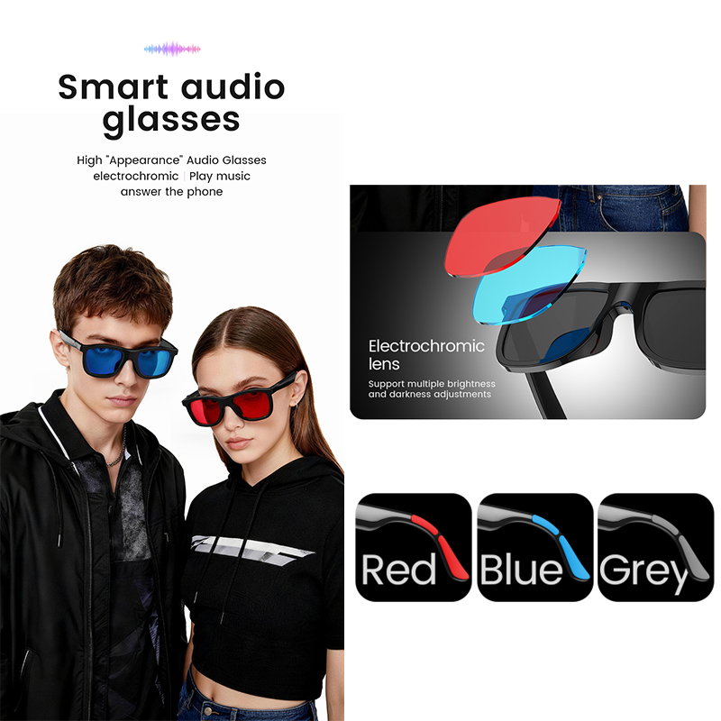 High Appearance Audio Glasses  - đánh giá và giá Audio Music Play