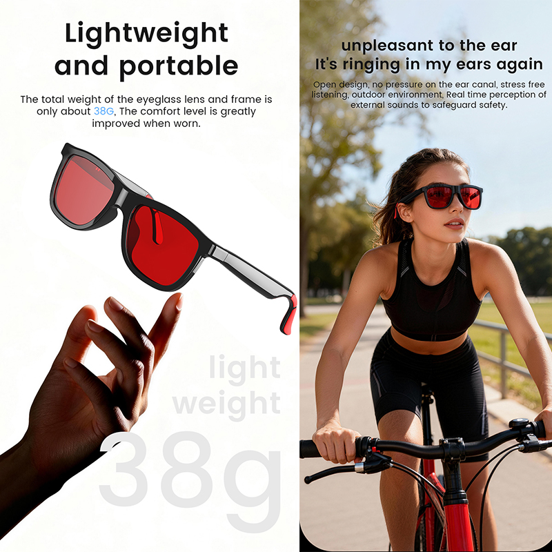 High Appearance Audio Glasses  - đánh giá và giá Audio Music Play