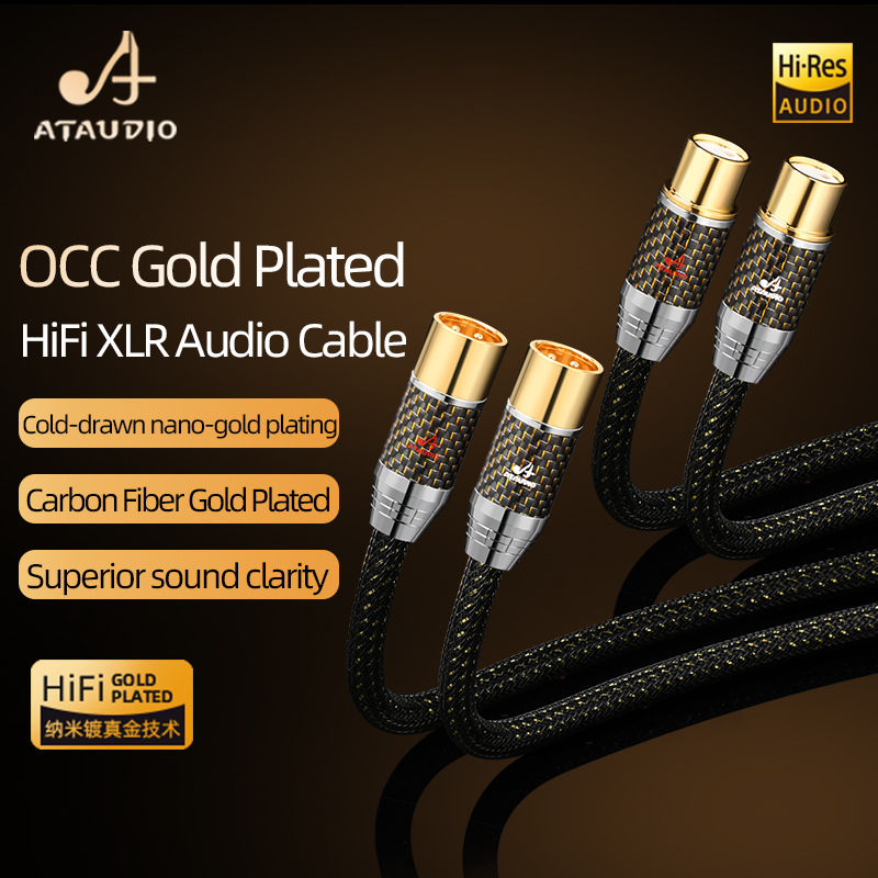 ATAUDIO Professional 2XLR Bala - đánh giá và giá Cable Xlr Balanced