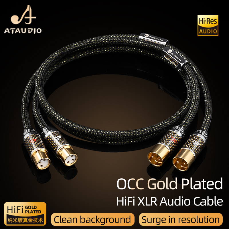 ATAUDIO Professional 2XLR Bala - đánh giá và giá Cable Xlr Balanced
