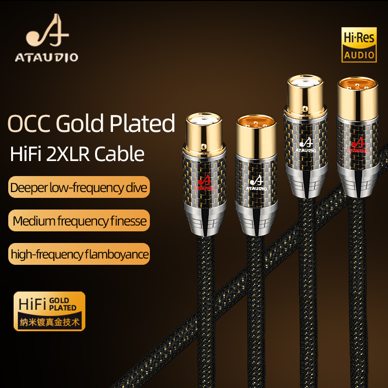 ATAUDIO Professional 2XLR Bala - đánh giá và giá Cable Xlr Balanced