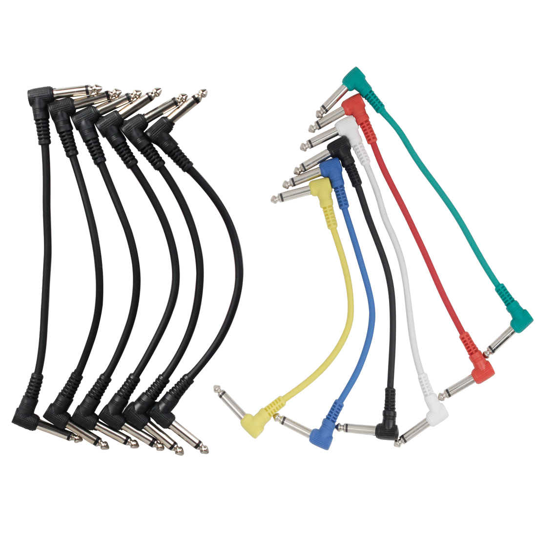 6 Pcs Guitar Effect Pedal Cabl - đánh giá và giá Audio Music Effect