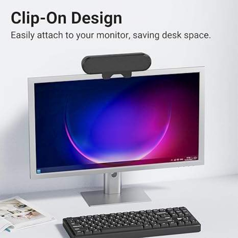 Portable Clip-on USB Soundbar  - đánh giá và giá Audio Music Free Online