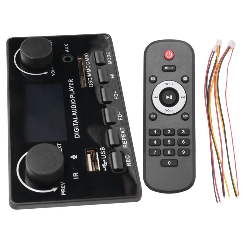 LCD Display Bluetooth 5.0 MP3  - đánh giá và giá Audio Music Play
