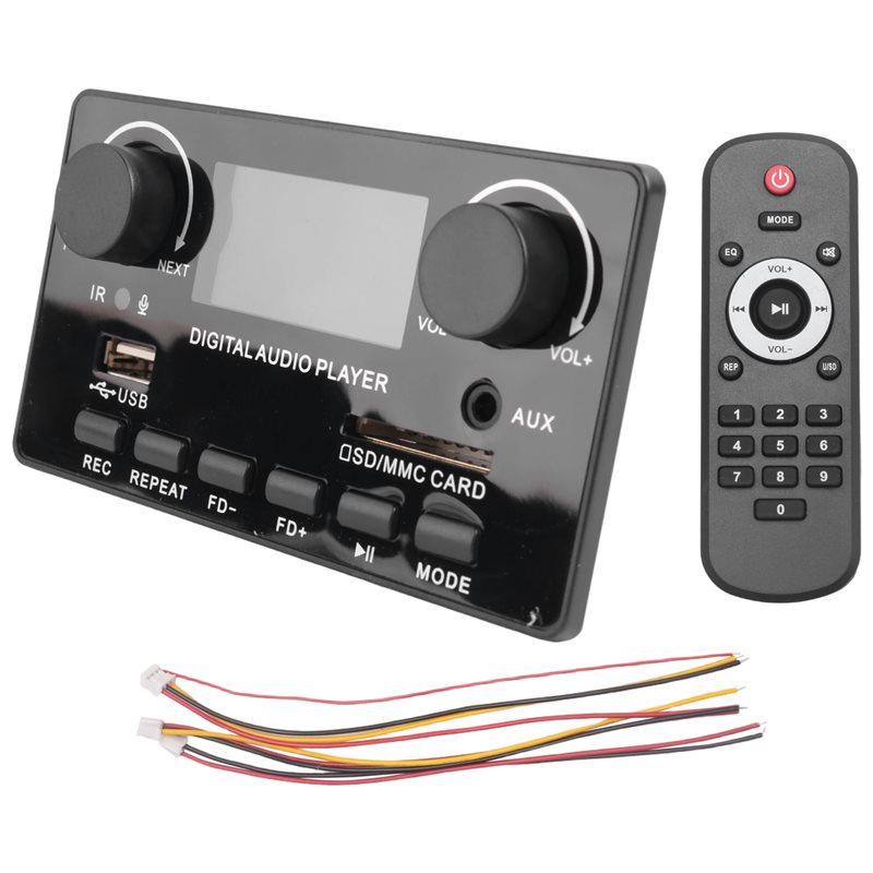LCD Display Bluetooth 5.0 MP3  - đánh giá và giá Audio Music Play