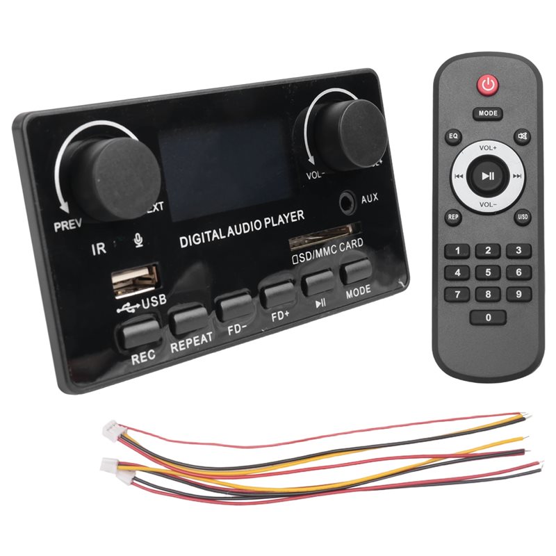 LCD Display Bluetooth 5.0 MP3  - đánh giá và giá Audio Music Play