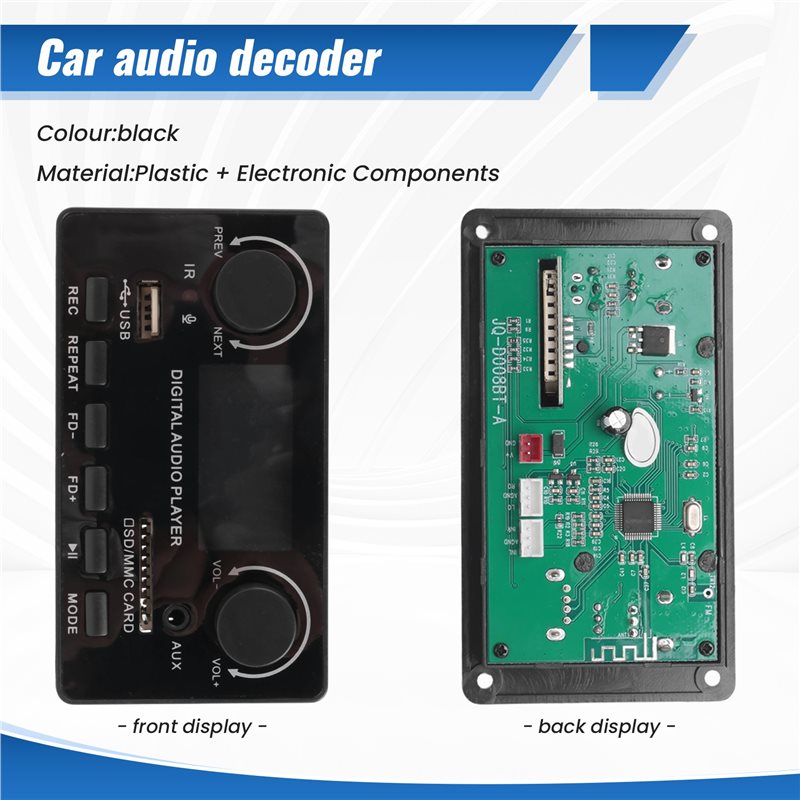 LCD Display Bluetooth 5.0 MP3  - đánh giá và giá Audio Music Play