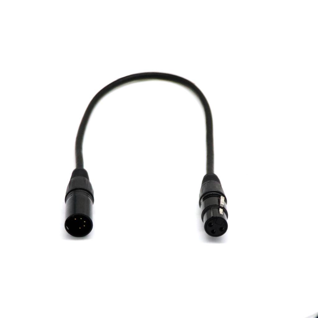 Stage Lighting Control DMX Ada - đánh giá và giá Cable Xlr Balanced
