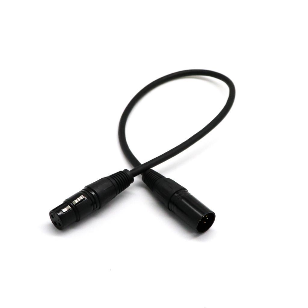 Stage Lighting Control DMX Ada - đánh giá và giá Cable Xlr Balanced