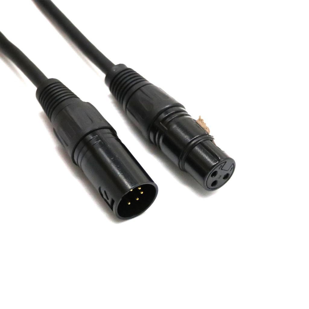 Stage Lighting Control DMX Ada - đánh giá và giá Cable Xlr Balanced