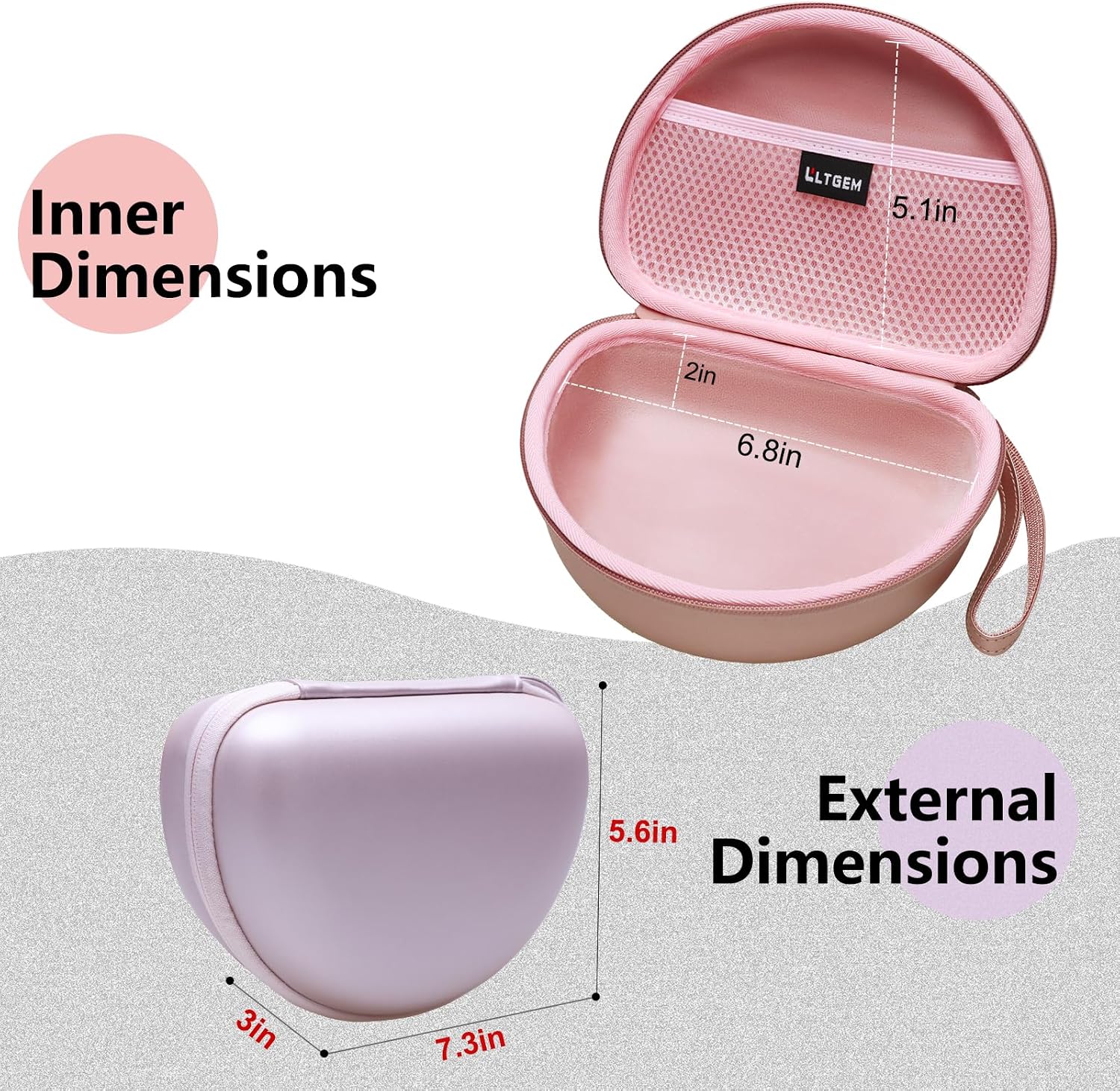 LTGEM Case Compatible with Bea - đánh giá và giá Beats Headphone Solo 4