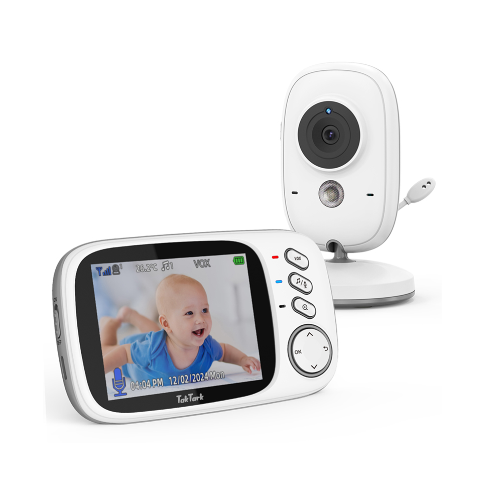 TakTark 3.2 Inch Wireless Vide - đánh giá và giá Audio Music Effect