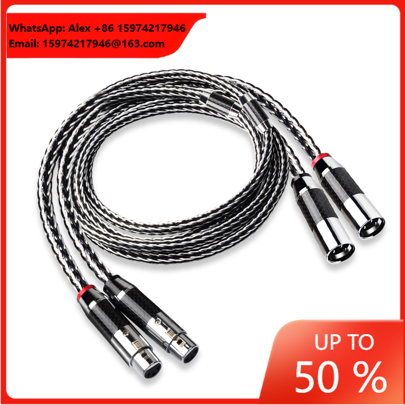 For HIFI 2XLR Male To Female C - đánh giá và giá Cable Xlr Balanced