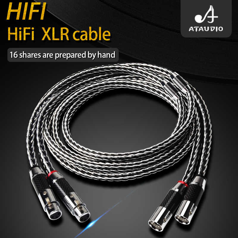 For HIFI 2XLR Male To Female C - đánh giá và giá Cable Xlr Balanced