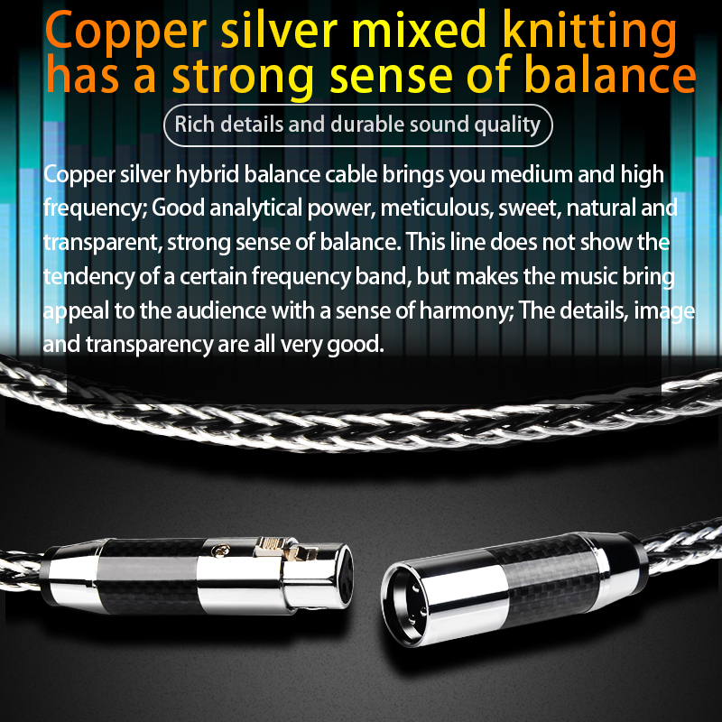 For HIFI 2XLR Male To Female C - đánh giá và giá Cable Xlr Balanced