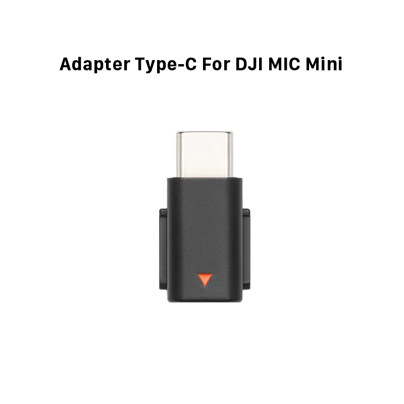 New Type-C Adapter for DJI Mic - đánh giá và giá Contact Pickup Mic