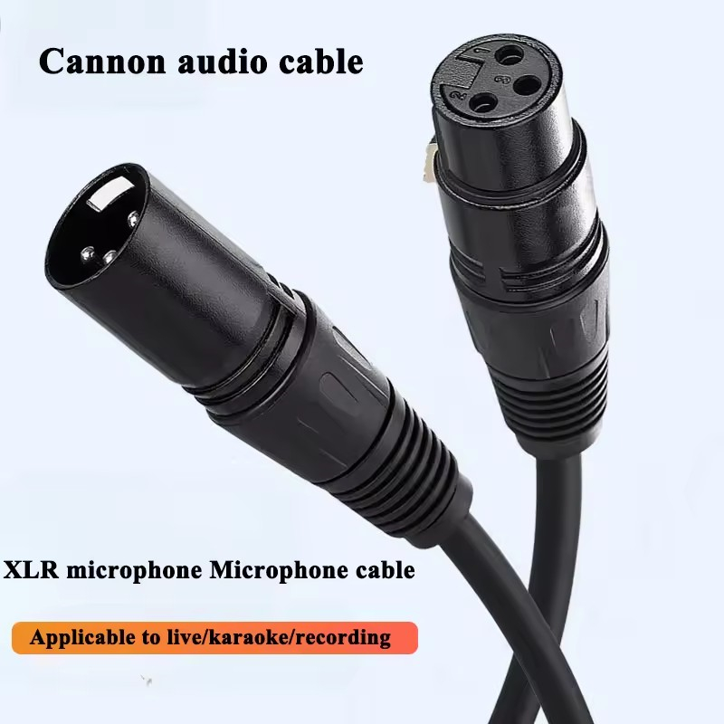 3Pin XLR Cable Audio Cable XLR - đánh giá và giá Cable Xlr Balanced