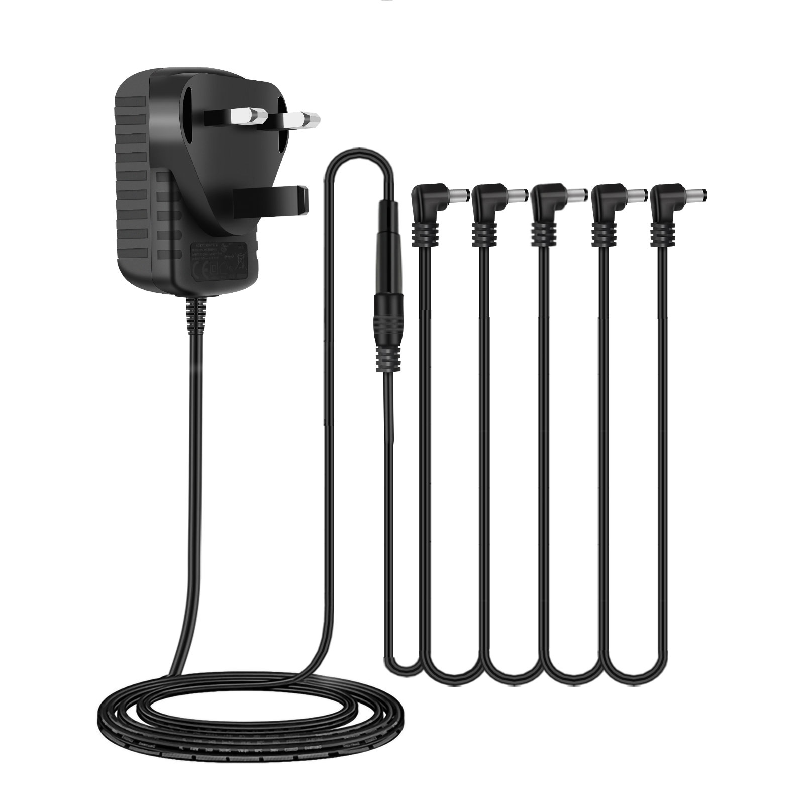 Lekato Power Adapter 6 Ways Mu - đánh giá và giá Audio Music Effect