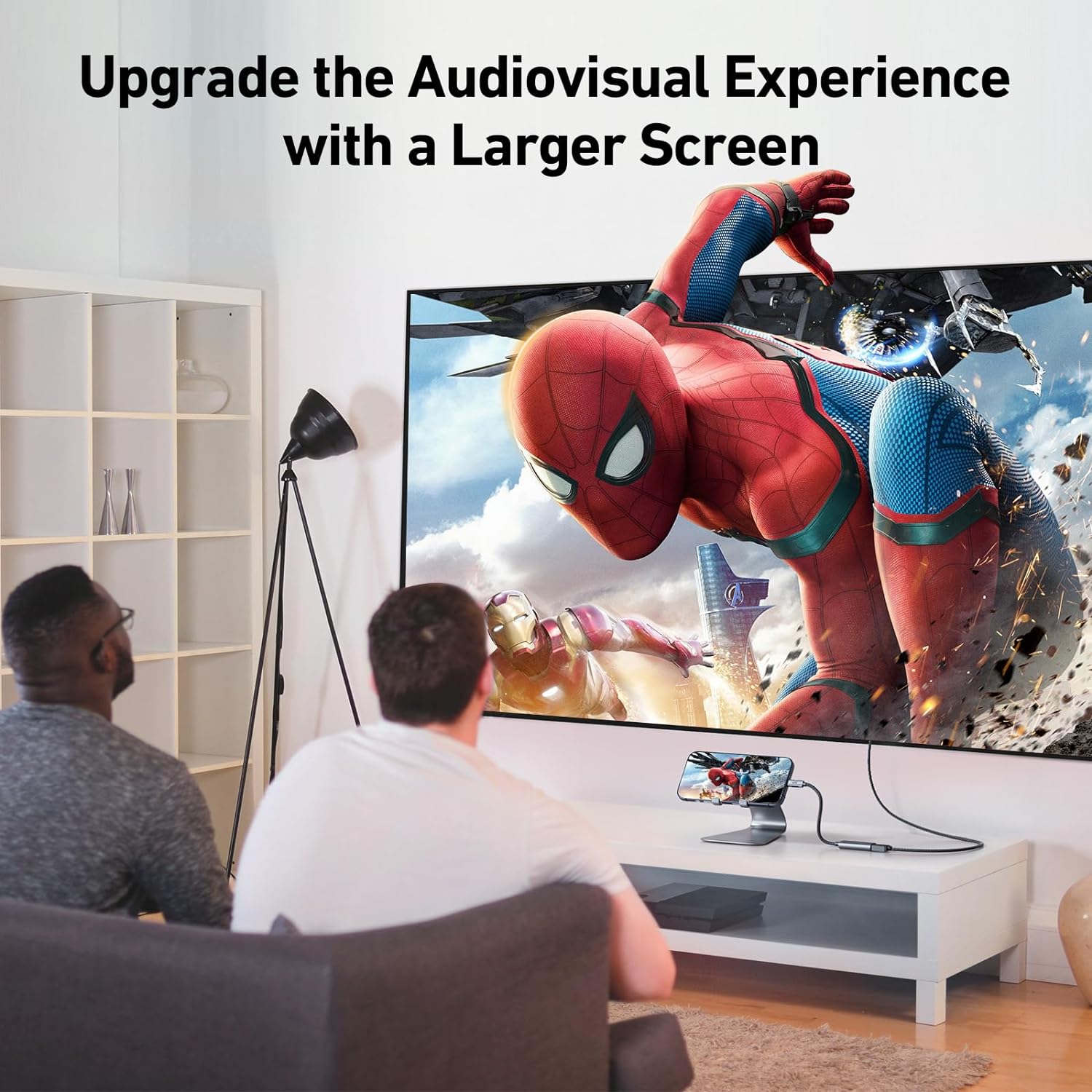 USB C to HDMI Adapter 4K@60Hz  - đánh giá và giá Contact Pickup Mic