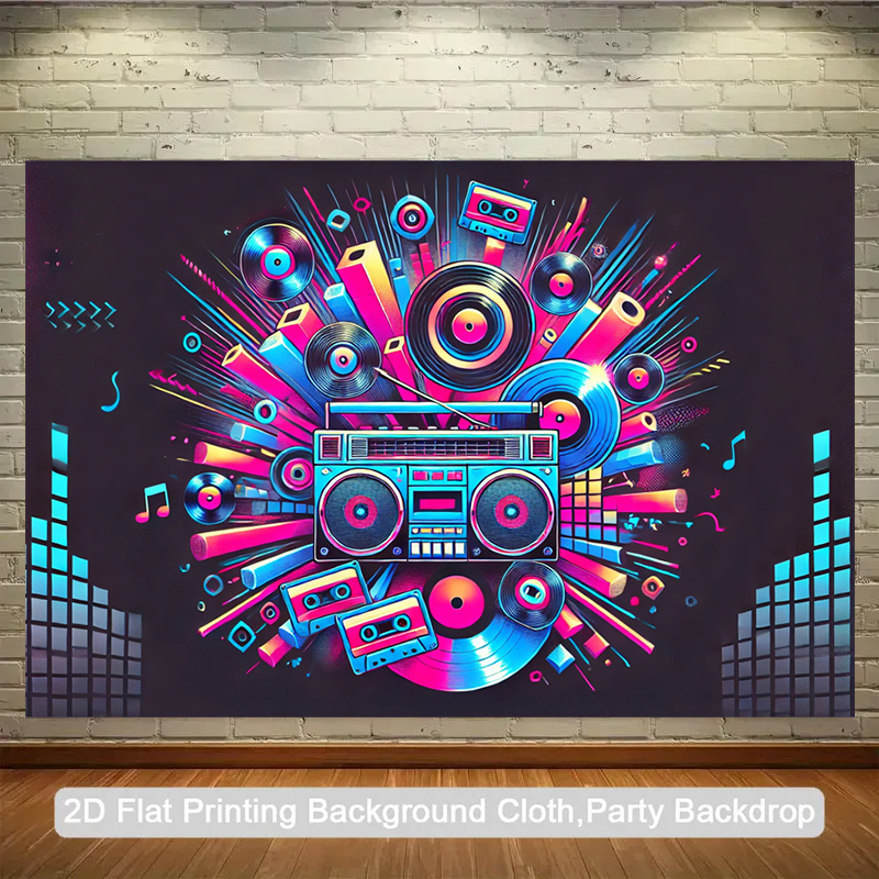 2D flat, 1-piece product. Retr - đánh giá và giá Audio Music Production