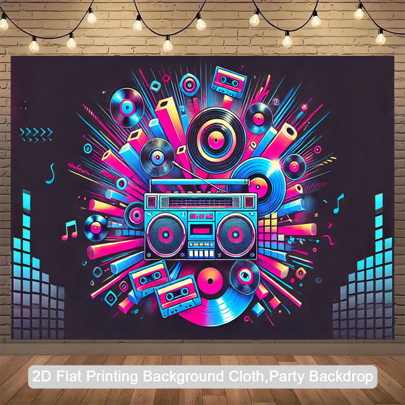 2D flat, 1-piece product. Retr - đánh giá và giá Audio Music Production